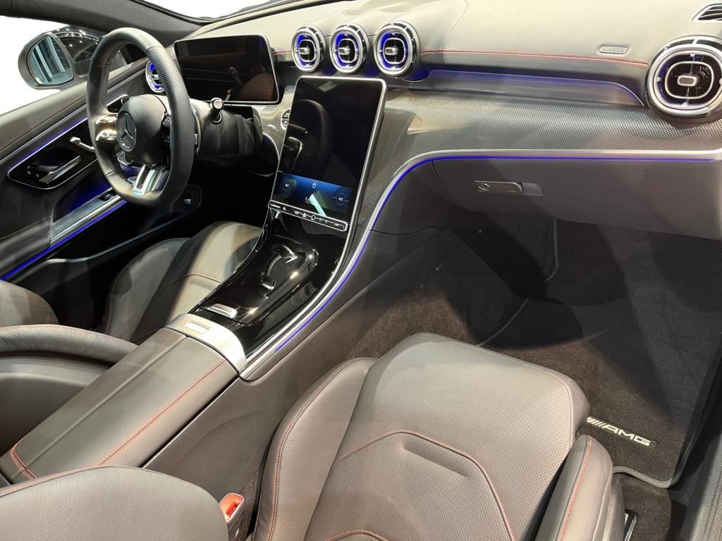 MERCEDES CLE COUPÉ 53 AMG | skladem | nový model | sportovní benzínové coupé | německé předváděcí auto | bílá metalíza | černá kůže | perfektní výbava | VIP sleva | nákup online | AUTOiBUY.com